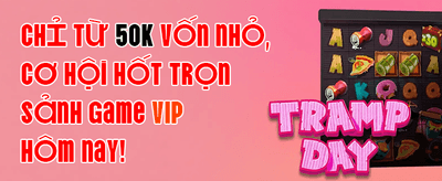 Siêu Thưởng Chào Mừng 100% promotion banner